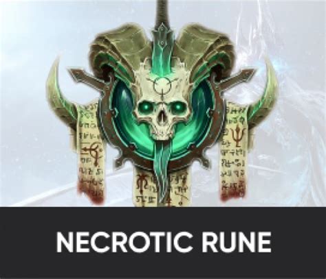 Wowhead necrotic rune